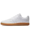 Nike Men's Court Vision Low Shoes In White,photon Dust,gum Light Brown,white