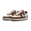 Nike Court Vision Low Womens Sneakers In Brown