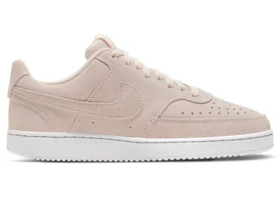 Pre-owned Nike Court Vision Low (women's) Sneakers In Orange Pearl/white