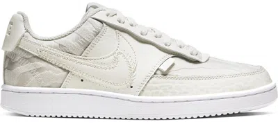 Pre-owned Nike Court Vision Low (women's) Sneakers In Sail/white/aura