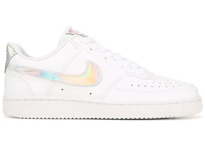 Pre-owned Nike Court Vision Low (women's) Sneakers In White