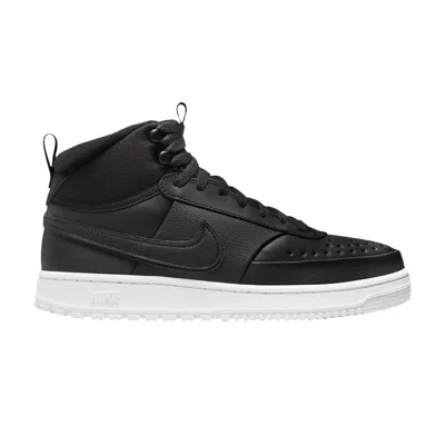 Pre-owned Nike Court Vision Mid Winter 'black Phantom'
