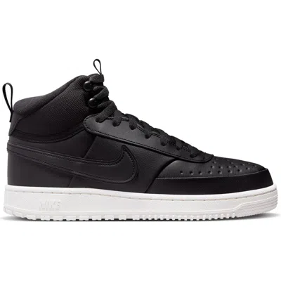 Nike Mens  Court Vision Mid Winter In Black/black/phantom