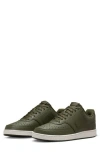 Nike Court Vision Next Nature Sneaker In Cargo Khaki/cargo Khaki/sail
