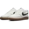 Nike Court Vision Next Nature Sneaker In Sail/black/white