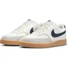 Nike Killshot 2 Leather Sneakers In White And Navy In Sail/midnight Navy/brown