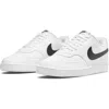 Nike Court Vision Next Nature Sneaker In White/black/white