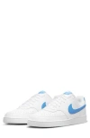 Nike Court Vision Next Nature Sneaker In White/photo Blue