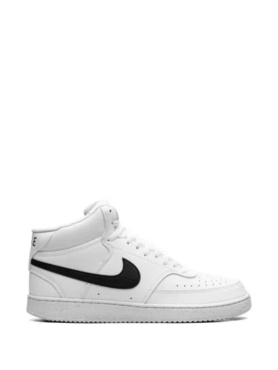 Nike Court Vision Sneakers In White