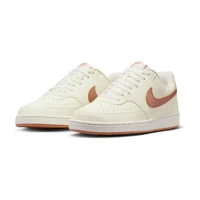 Nike Court Vision Womens Sneakers In White