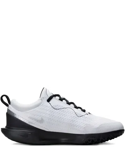 Nike Court Zoom Pro Hc "white" Sneakers In Gray