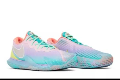 Pre-owned Nike Court Zoom Vapor Cage 4 Doernbecher Dr6253-500 Men's Size 10.5 In Multicolor