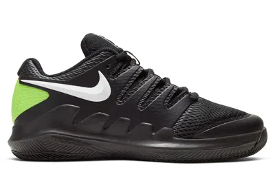 Pre-owned Nike Court Zoom Vapor X Sneakers In Black/volt/white In Multi