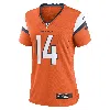 Nike Courtland Sutton Denver Broncos  Women's Nfl Game Football Jersey In Orange