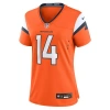 Nike Courtland Sutton Denver Broncos  Women's Nfl Game Football Jersey In Orange