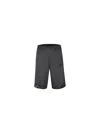 Nike Courtlines-print "anthracite/black" Shorts In Grey