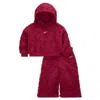 Nike Cozy Baby (12-24m) Pullover Hoodie And Pants Set In Pink