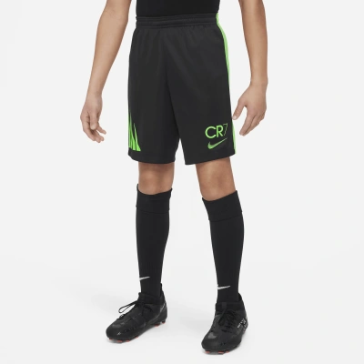 Nike Cr7 Big Kids' Dri-fit Academy23 Soccer Shorts In Black