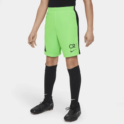 Nike Cr7 Big Kids' Dri-fit Academy 23 Soccer Shorts In Green