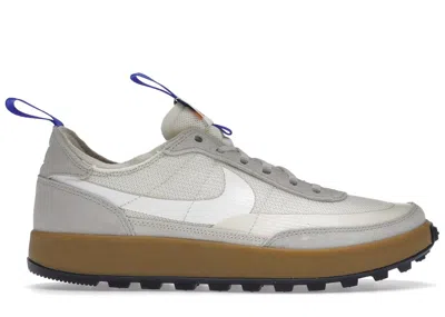 Pre-owned Nike Craft General Purpose Shoe Tom Sachs Sneakers In Light Cream/white/light Bone