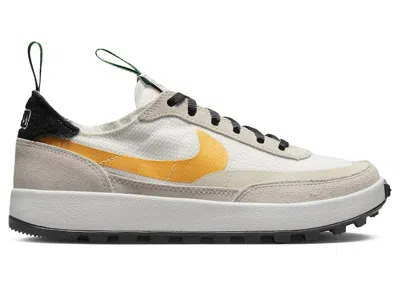 Pre-owned Nike Craft General Purpose Shoe Tom Sachs (women's) Sneakers In Summit White/pine Green/university Gold In Multi