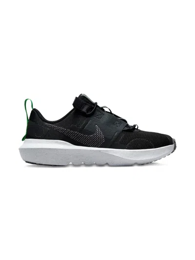 Nike Kids' Crater Impact "black Dark Smoke Grey" Sneakers