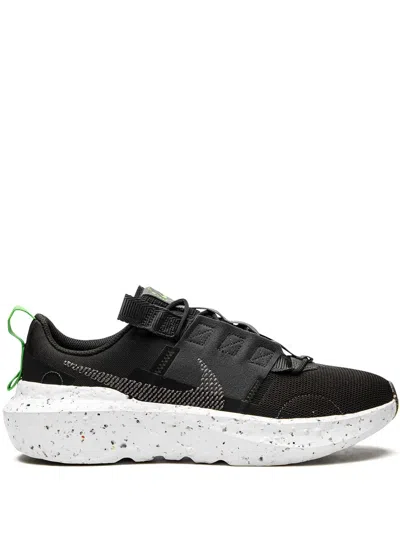 NIKE CRATER IMPACT "BLACK/IRON GREY/OFF NOIR/DARK SMOKE GREY" SNEAKERS