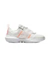Nike Crater Impact "grey Fog" Sneakers In White