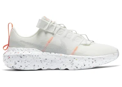 Pre-owned Nike Crater Impact Grey Fog (women's) Sneakers In Summit White/platinum Tint/photon Dust