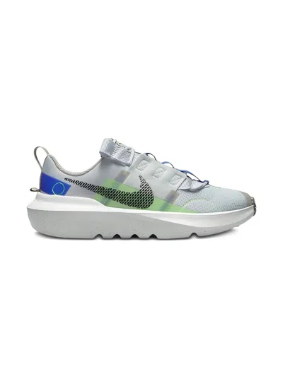 Nike Kids' Crater Impact "grey" Sneakers In Gray