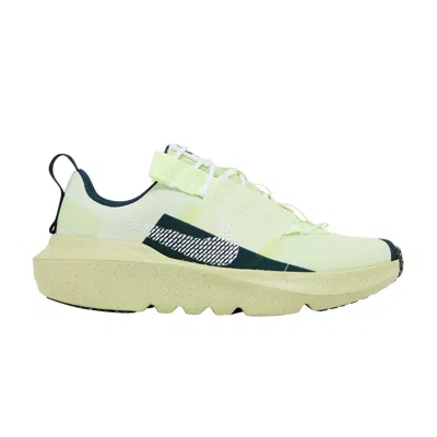 Pre-owned Nike Crater Impact Gs 'lime Ice Armory Navy' | Green | Kid's Size 5