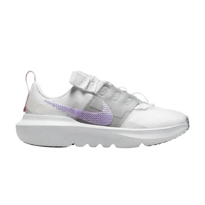 Pre-owned Nike Crater Impact Gs 'white Lilac' | Kid's Size 4