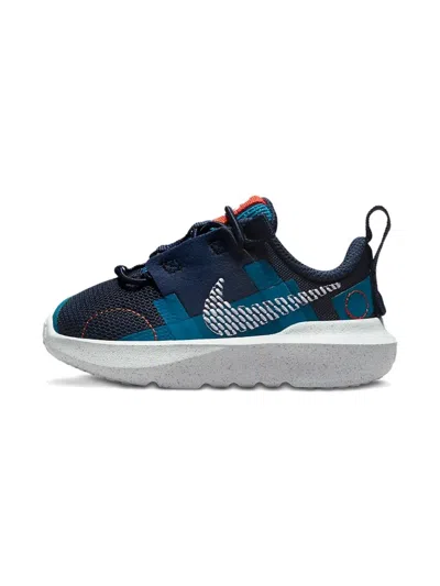 Nike Kids' Crater Impact "midnight Navy" Sneakers In Blue