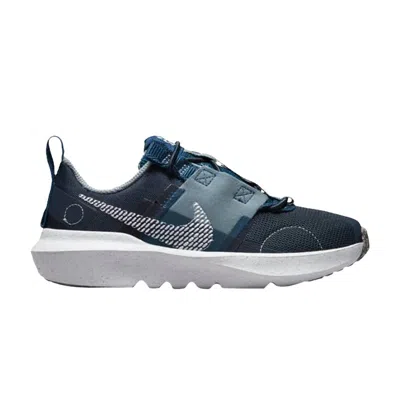 Pre-owned Nike Crater Impact Ps 'armory Navy Marina' | Blue | Kid's Size 13.5