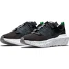 Nike Crater Impact Sneaker In Black/grey/off Noir