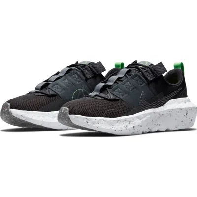 Nike Crater Impact Sneaker In Black/grey/off Noir