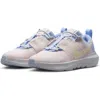 Nike Kids'  Crater Impact Sneaker In Pink/blue/white