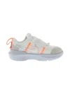Nike Crater Impact "summit White" Sneakers In Gray