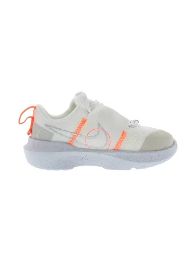 Nike Kids' Crater Impact "summit White" Sneakers In Gray
