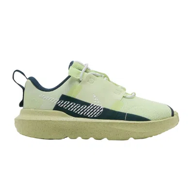 Pre-owned Nike Crater Impact Td 'lime Ice Armory Navy' | Green | Infant Size 6