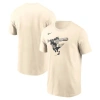 Nike Cream Baltimore Orioles Camo Logo T-shirt In Neutral