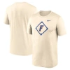 Nike Cream Florida Gators Legend Baseball Icon Performance T-shirt In Cream