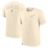 Nike Cream Philadelphia Eagles Glory Tri-blend T-shirt In Neutral