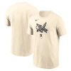 Nike Cream Texas Rangers City Connect Large Logo T-shirt