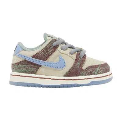 Pre-owned Nike Crenshaw Skate Club X Dunk Low Sb Td | Cream | Infant Size 7
