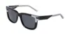 Nike Crescent Fall Rectangular Mini Sunglasses For Men