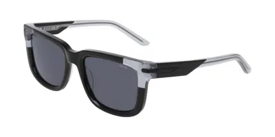 NIKE CRESCENT FALL IH0898X 010 MEN'S SUNGLASSES BLACK SIZE 54