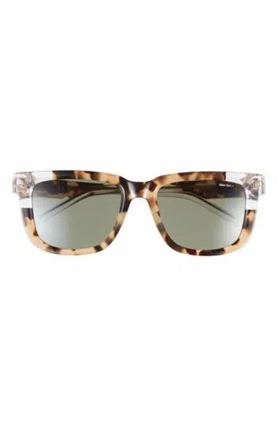 Nike Crescent Fall Square Sunglasses In Brown