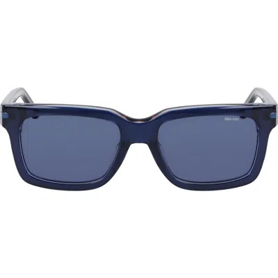 NIKE NIKE CRESCENT I 54MM RECTANGULAR SUNGLASSES