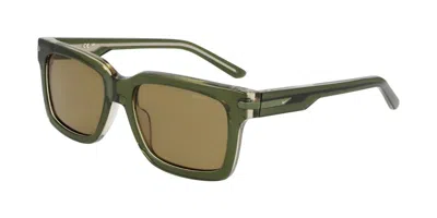 Nike Crescent I Ev24017 390 Men's Sunglasses Green Size 54